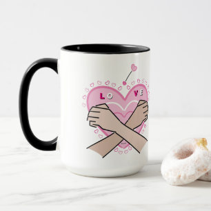 Taza LoVe, AmOr in Sign Language