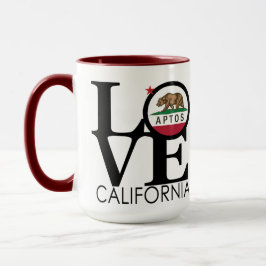 Taza LOVE Aptos CA