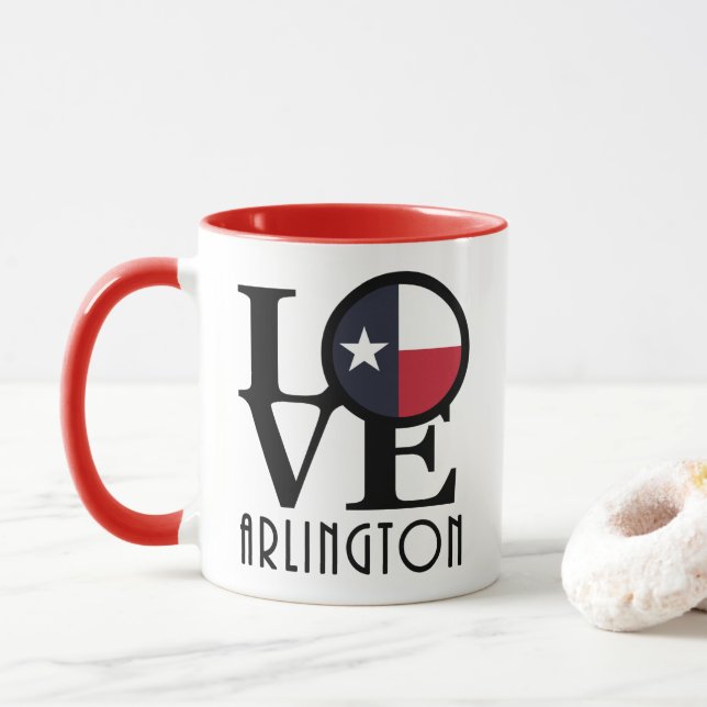 Taza LOVE Arlington 11oz (Con donut)