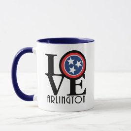 Taza LOVE Arlington TN