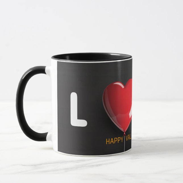 Taza LOVE Balloon Mug (Izquierda)