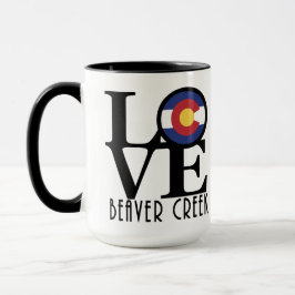Taza LOVE Beaver Creek 15 oz