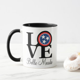 Taza LOVE Belle Meade Tennessee
