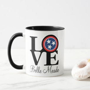 Taza LOVE Belle Meade Tennessee