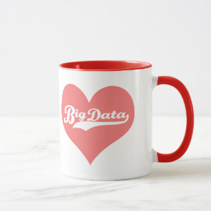 Taza Love Big Data Mug
