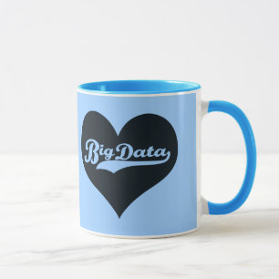 Taza Love Big Data Mug