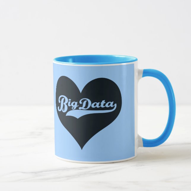 Taza Love Big Data Mug (Derecha)