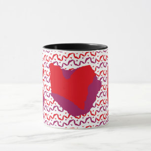 Taza Love.Big heart/Corazon Grande love by Masanser pix