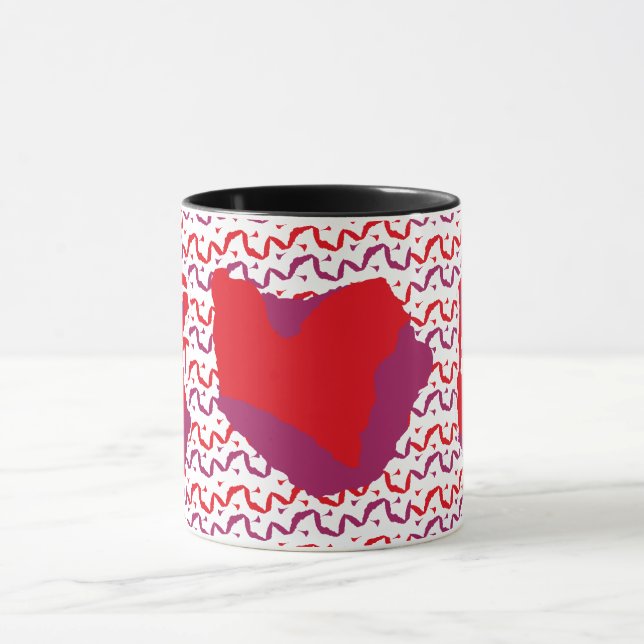 Taza Love.Big heart/Corazon Grande love by Masanser pix (Centro)
