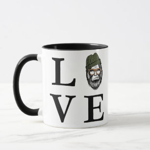 Taza Love Bigfoot Mug