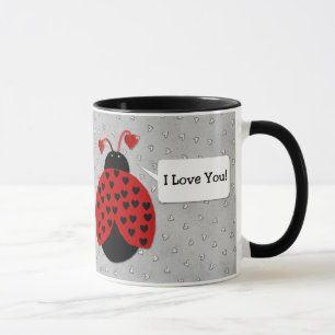 Taza Love Bug Coffee Mug