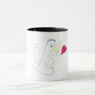Taza Love Bug Combo Mug