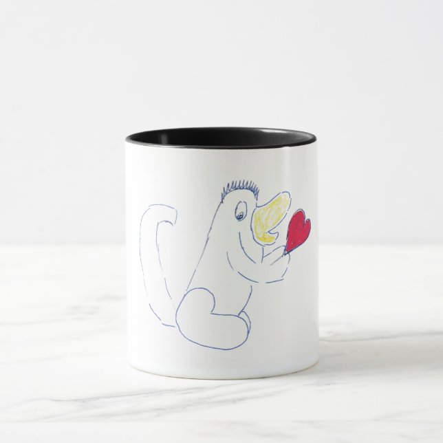 Taza Love Bug Combo Mug (Centro)