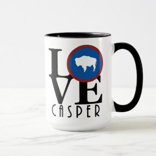 Taza LOVE Caspeer Wyoming 15oz