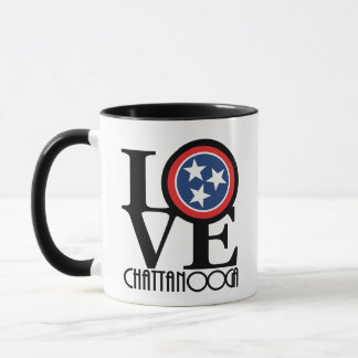 Taza LOVE Chattanooga Tennessee 15oz