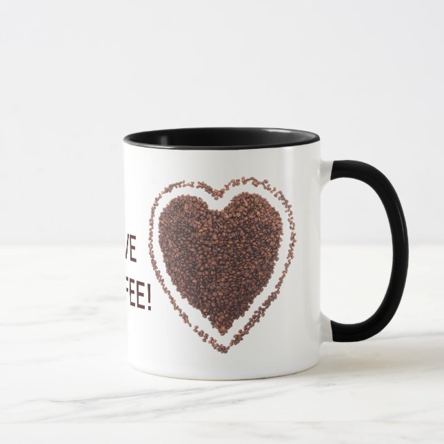 Taza Love Coffee (Derecha)