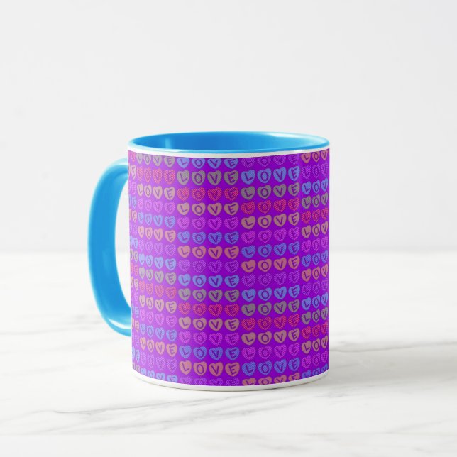 Taza LOVE Combo Mug (Anverso izquierdo)