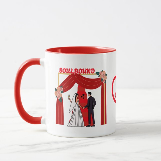 Taza Love & Commitment Mug for Lovers (Izquierda)