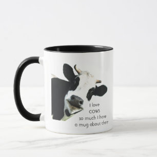 Taza Love COWS Tantas Citas Divertidas Mug