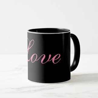 Taza LOVE Design MUG
