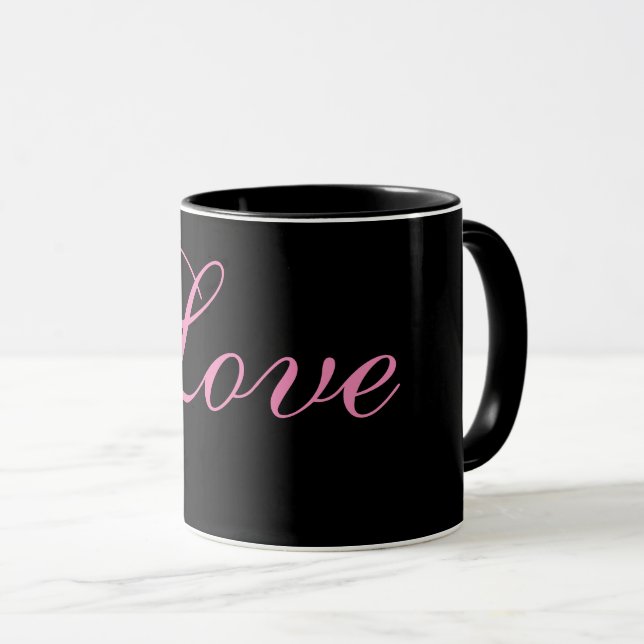 Taza LOVE Design MUG (Anverso derecho)