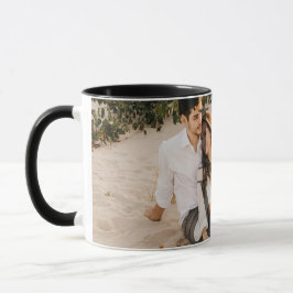 Taza "LOVE" diseño fotográfico completo personalizado