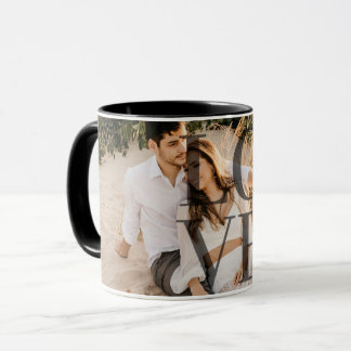 Taza "LOVE" diseño fotográfico completo personalizado