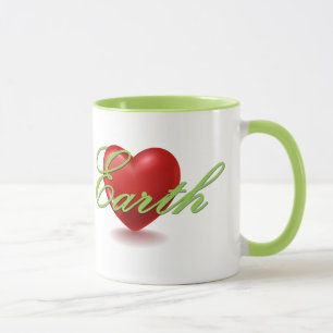 Taza Love Earth