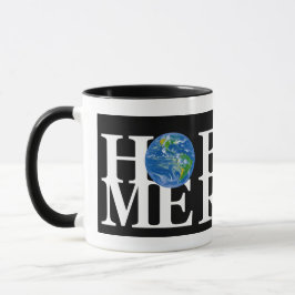 Taza LOVE Earth 11oz