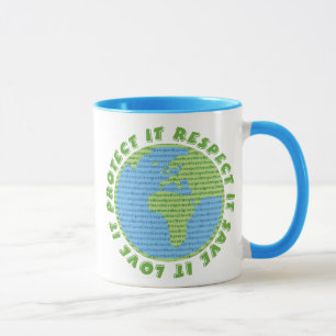 Taza Love Earth Mugs