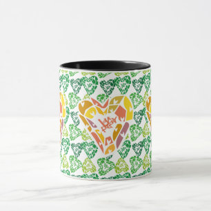 TAZA LOVE FACTORY HEARTS BY MASANSER