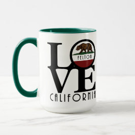 Taza LOVE Felton California 15oz