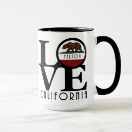 Taza LOVE Felton California 15oz