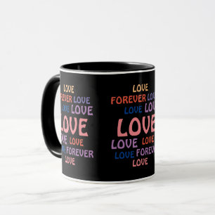 TAZA LOVE FLOWER HEART BIRTHDAY VALENTINE MUG