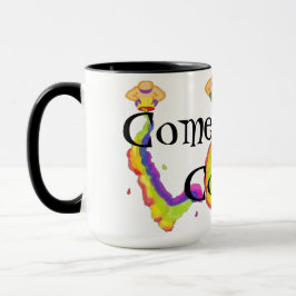 Taza Love in All Colors