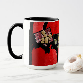 Taza LOVE in Gebärdensprache – Herz Kissen