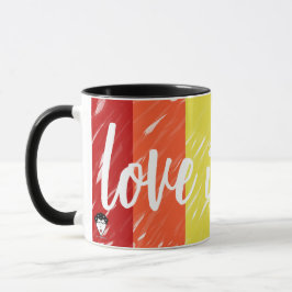 Taza Love Is Love