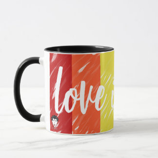 Taza Love Is Love