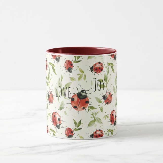 Taza Love Joy Ladybugs (Centro)