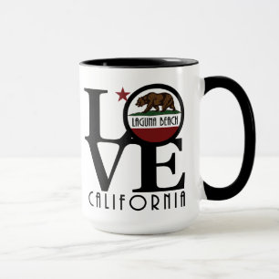 Taza LOVE Laguna Beach 15oz