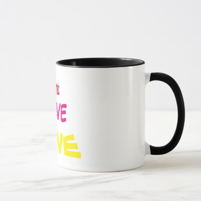 Taza Love Love Ringer Mug (Derecha)