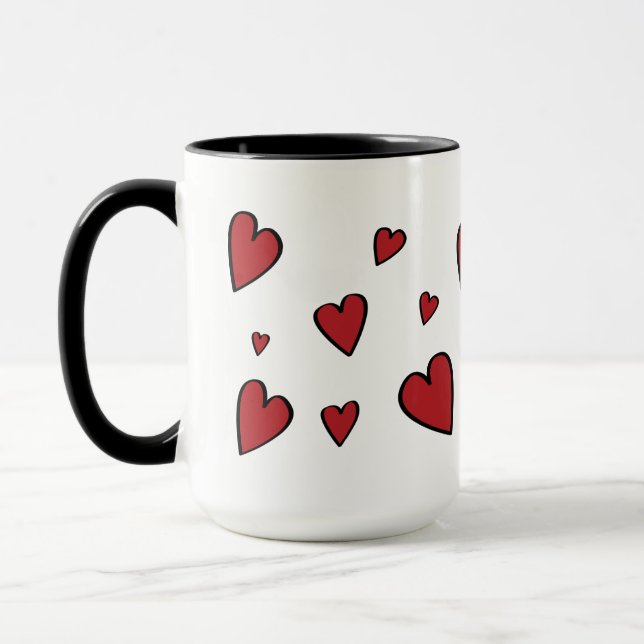 Taza Love Mug (Izquierda)