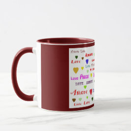 Taza Love Mug