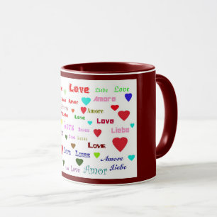 Taza Love Mug