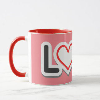 Taza Love Mug