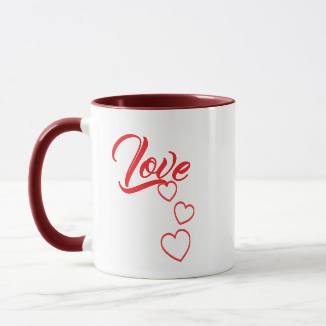 Taza Love Mug (Izquierda)
