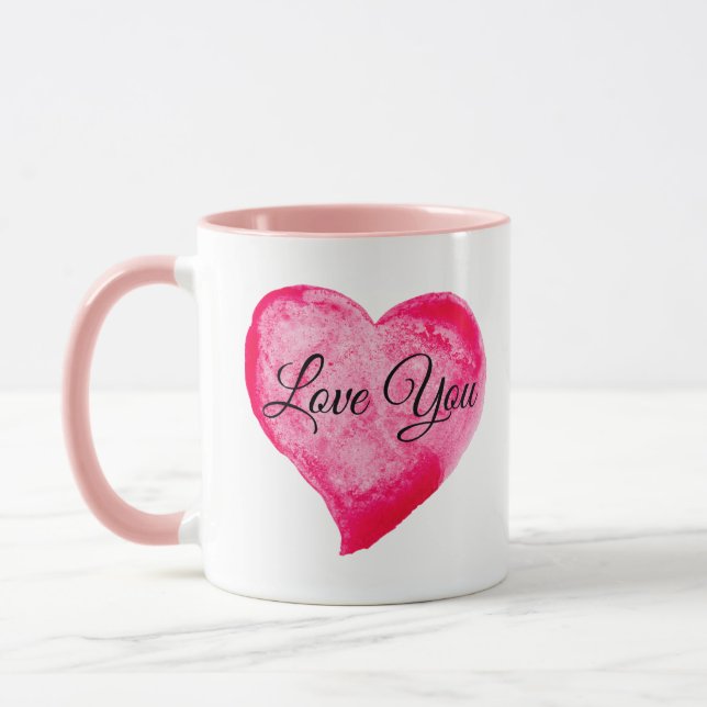 Taza Love Mug (Izquierda)