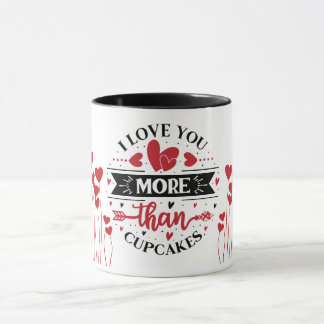 Taza Love Mug, Valentine's Day Gift Coffee Mug