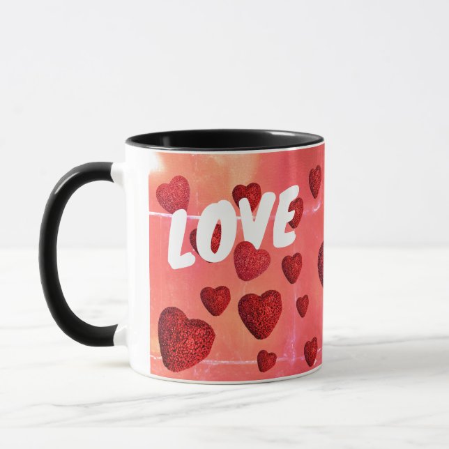 Taza Love My Coffee Mug (Izquierda)