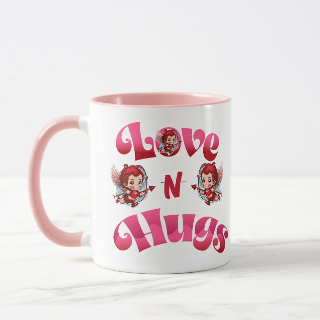 Taza Love N Hugs Mug (Izquierda)
